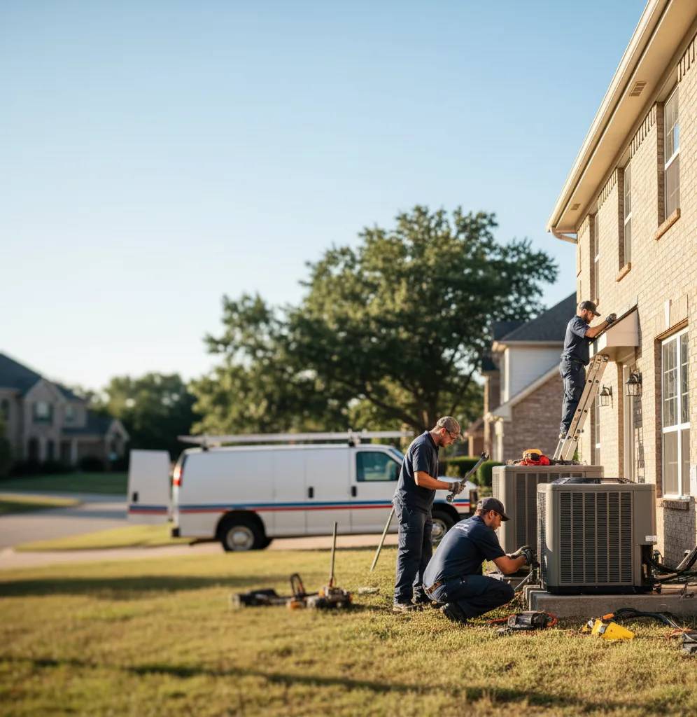 HVAC Repair in Lillian